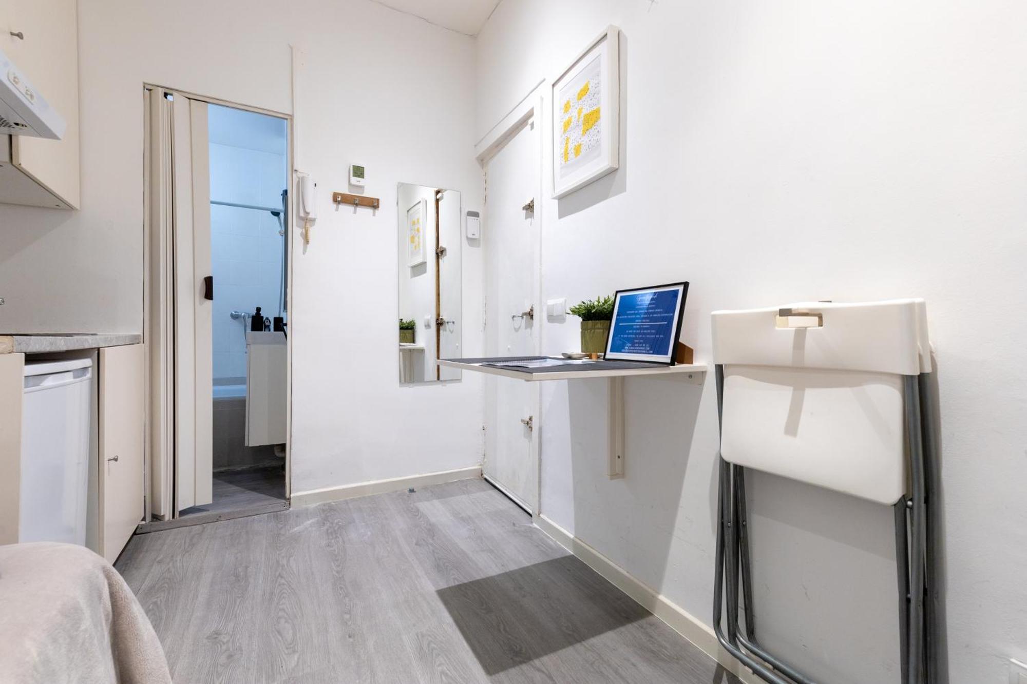 Petit Estudio En Madrid , Centro, 2 Pax, Wi-Fi & Tv מראה חיצוני תמונה