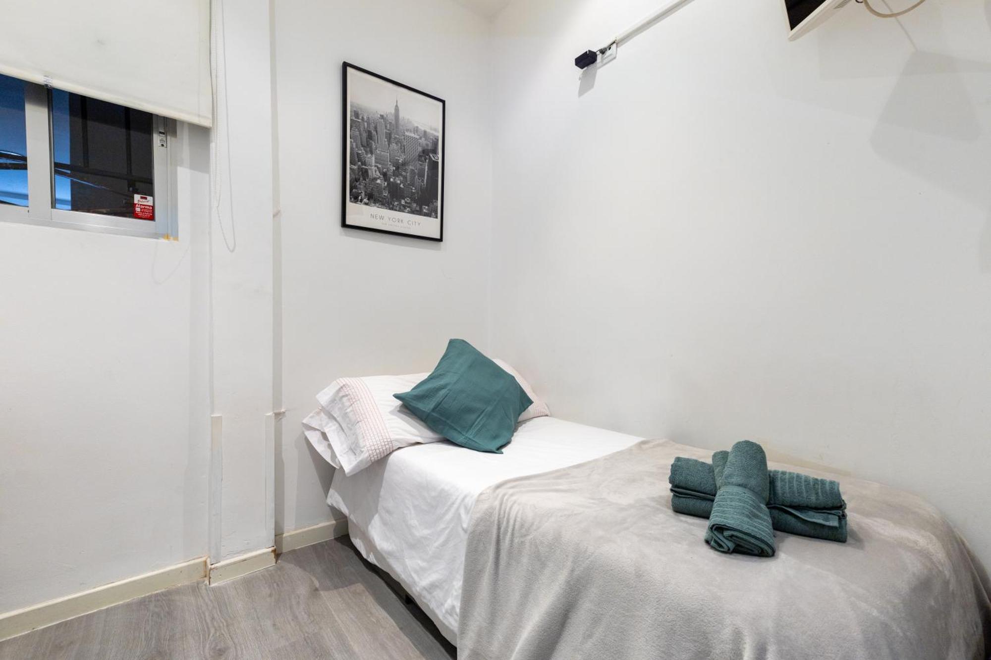 Petit Estudio En Madrid , Centro, 2 Pax, Wi-Fi & Tv מראה חיצוני תמונה