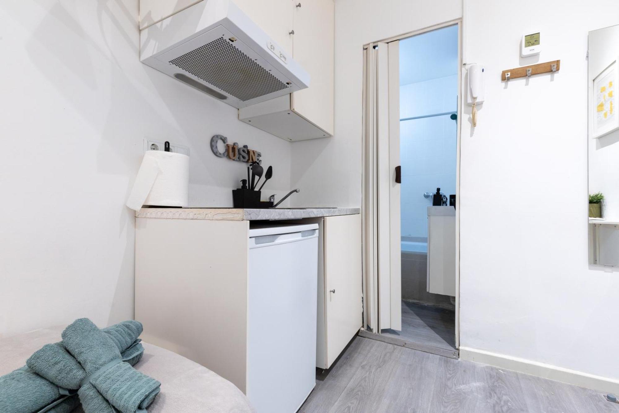 Petit Estudio En Madrid , Centro, 2 Pax, Wi-Fi & Tv מראה חיצוני תמונה