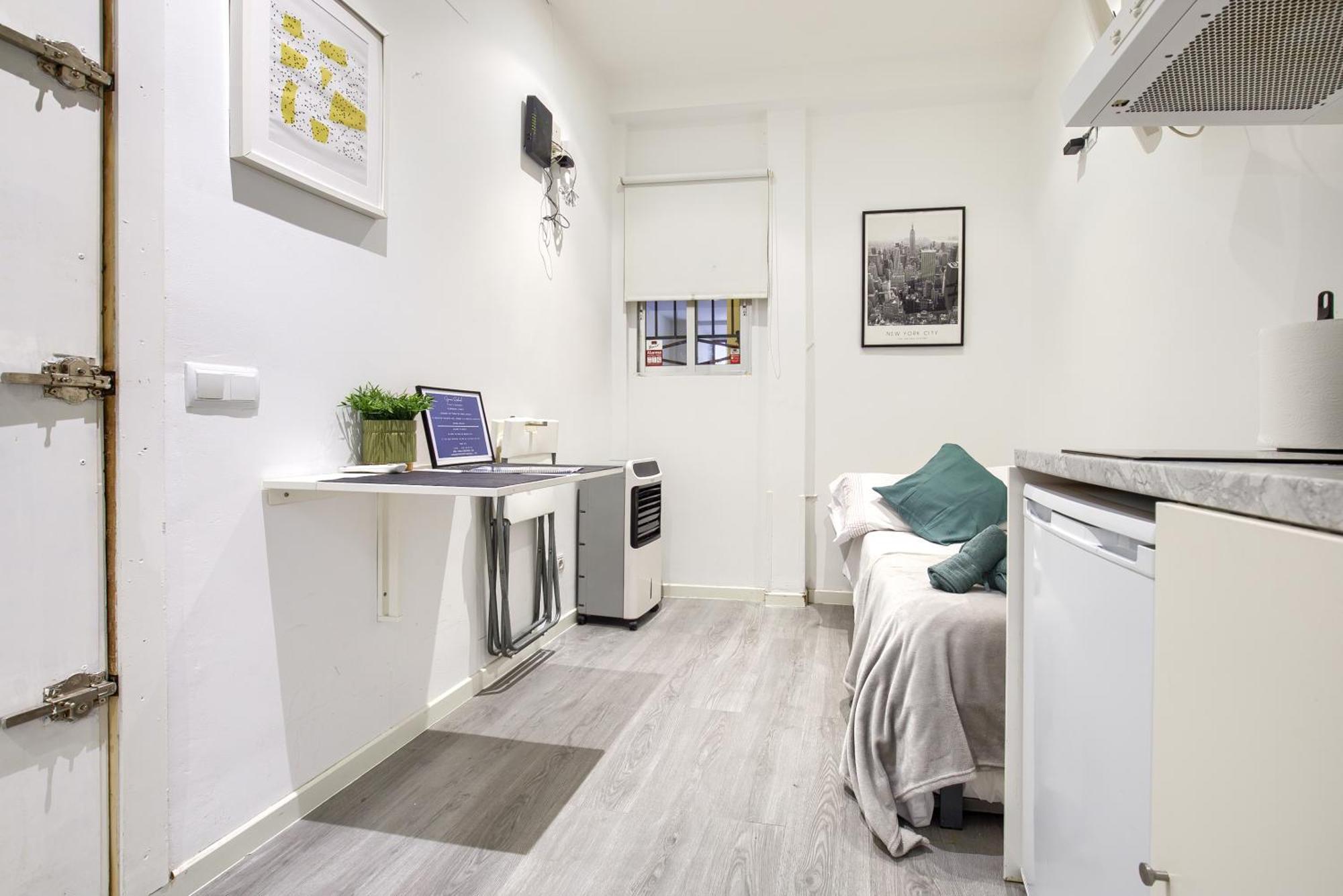 Petit Estudio En Madrid , Centro, 2 Pax, Wi-Fi & Tv מראה חיצוני תמונה
