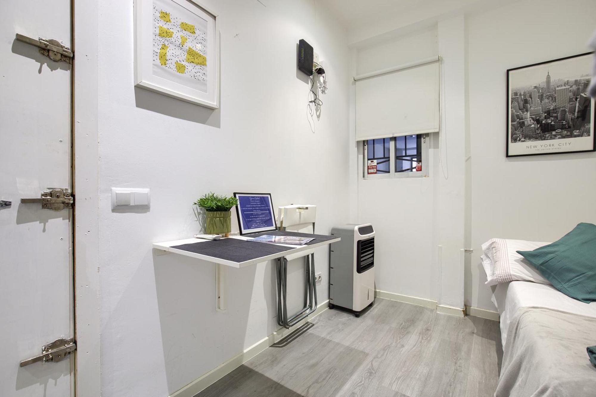 Petit Estudio En Madrid , Centro, 2 Pax, Wi-Fi & Tv מראה חיצוני תמונה