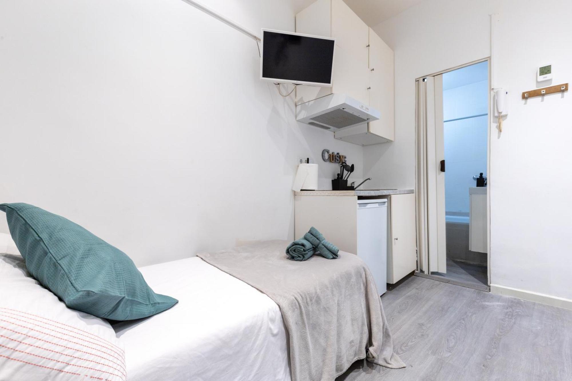 Petit Estudio En Madrid , Centro, 2 Pax, Wi-Fi & Tv מראה חיצוני תמונה
