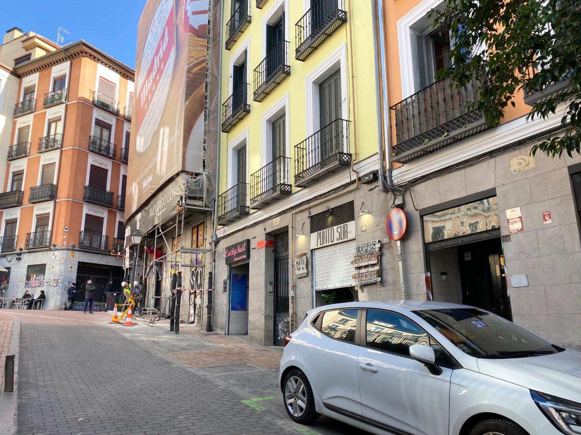 Petit Estudio En Madrid , Centro, 2 Pax, Wi-Fi & Tv מראה חיצוני תמונה