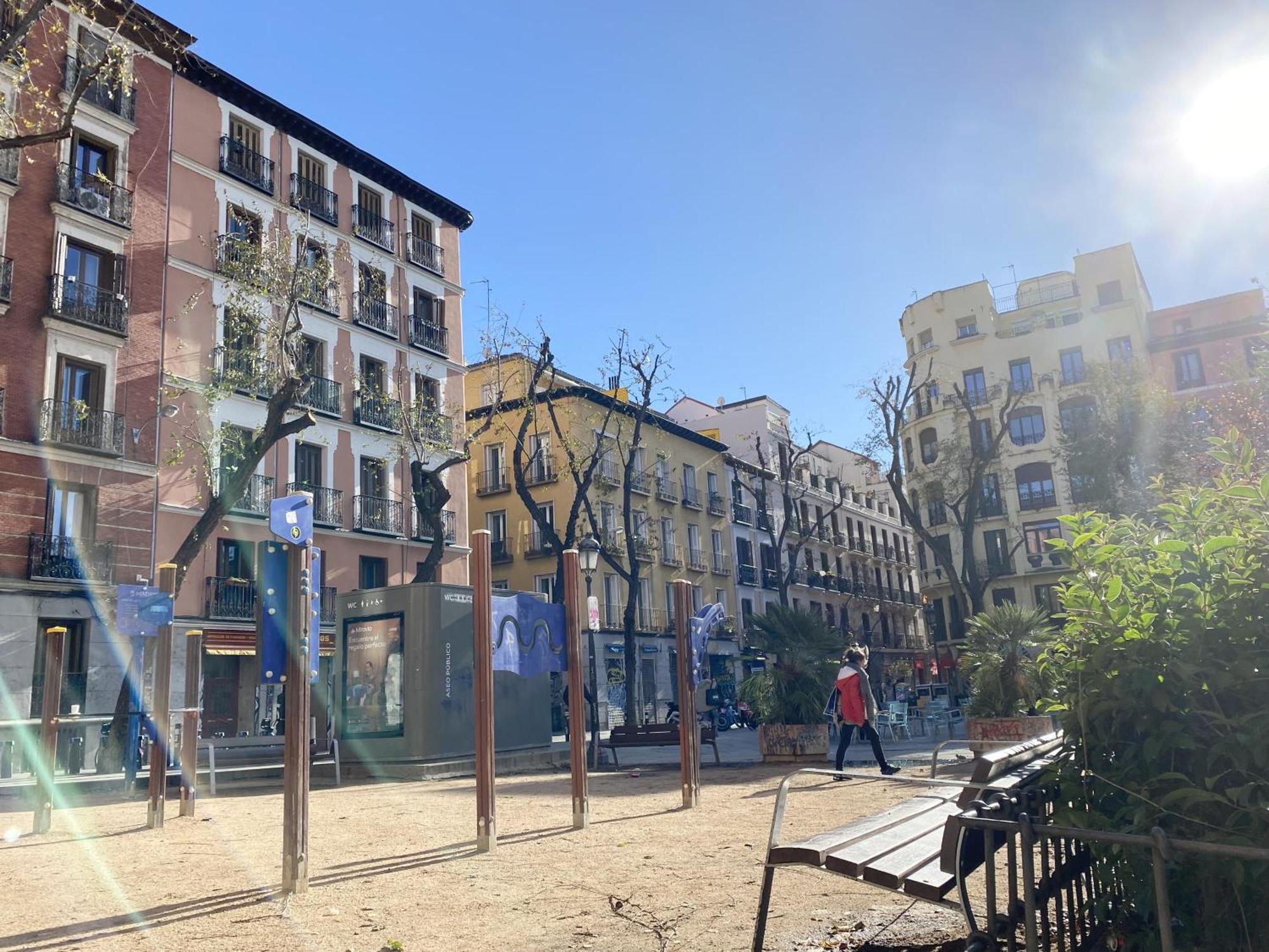 Petit Estudio En Madrid , Centro, 2 Pax, Wi-Fi & Tv מראה חיצוני תמונה