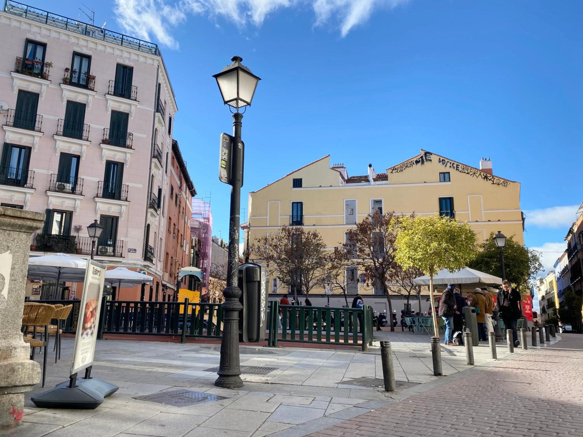 Petit Estudio En Madrid , Centro, 2 Pax, Wi-Fi & Tv מראה חיצוני תמונה