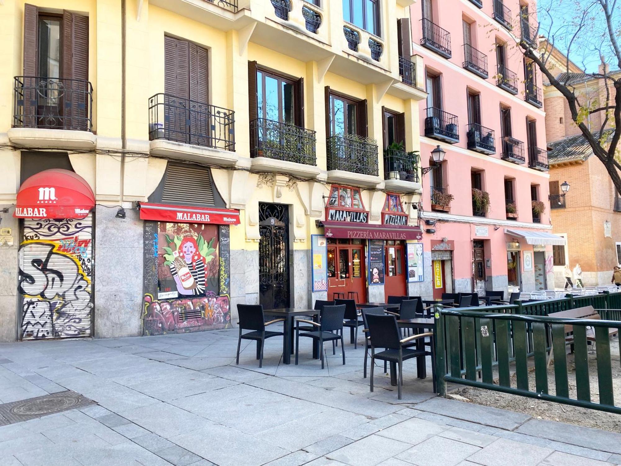 Petit Estudio En Madrid , Centro, 2 Pax, Wi-Fi & Tv מראה חיצוני תמונה