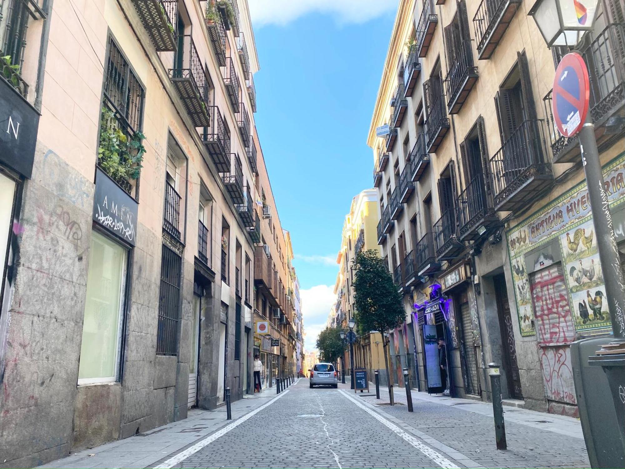 Petit Estudio En Madrid , Centro, 2 Pax, Wi-Fi & Tv מראה חיצוני תמונה