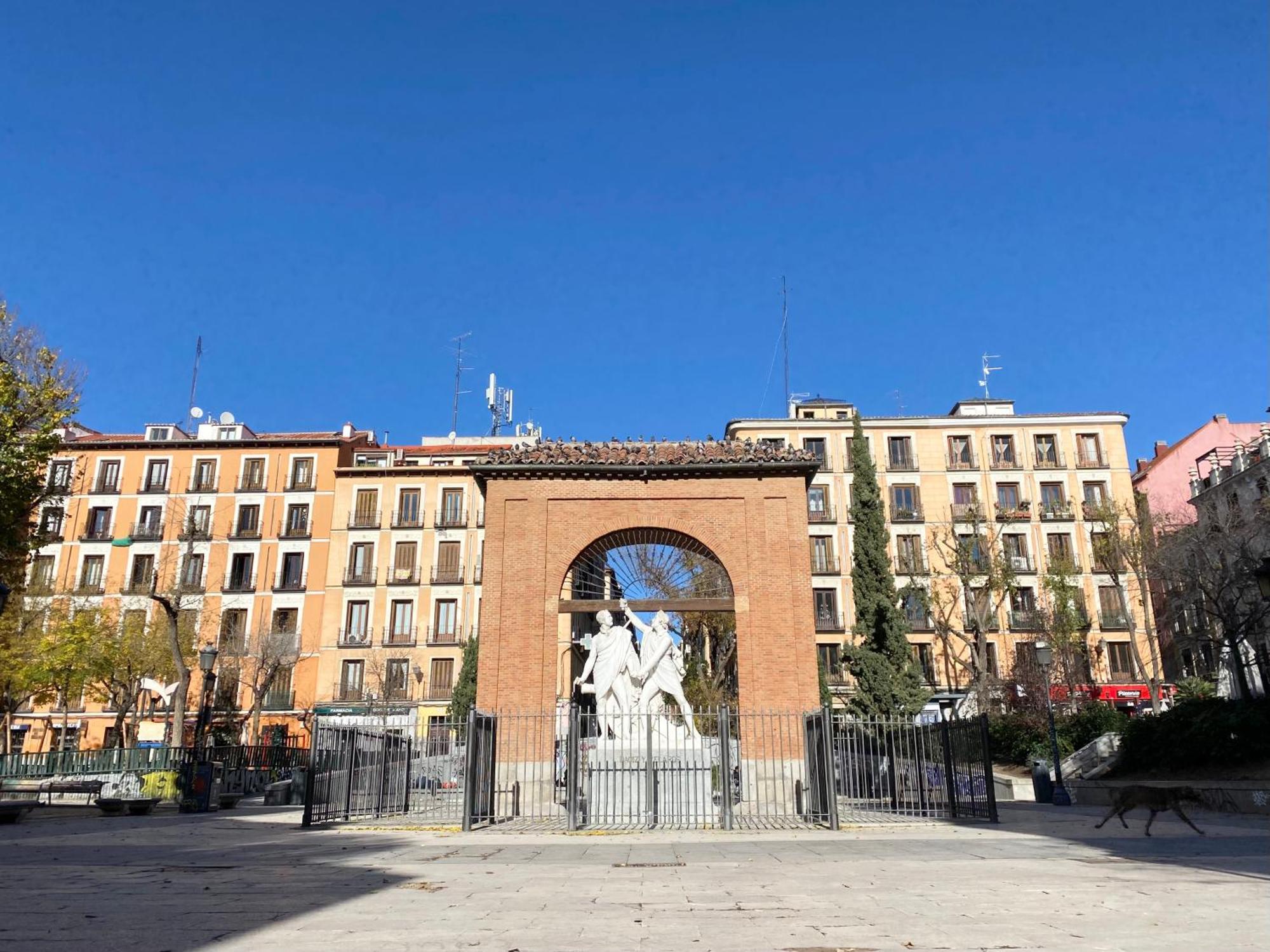 Petit Estudio En Madrid , Centro, 2 Pax, Wi-Fi & Tv מראה חיצוני תמונה