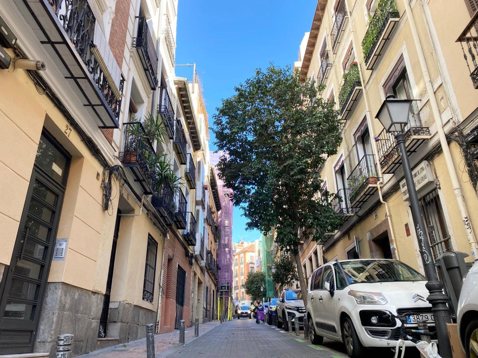 Petit Estudio En Madrid , Centro, 2 Pax, Wi-Fi & Tv מראה חיצוני תמונה