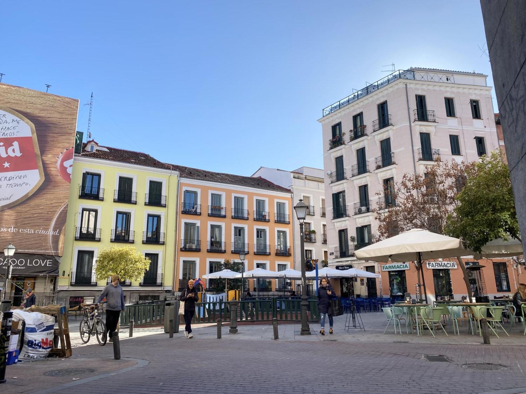 Petit Estudio En Madrid , Centro, 2 Pax, Wi-Fi & Tv מראה חיצוני תמונה